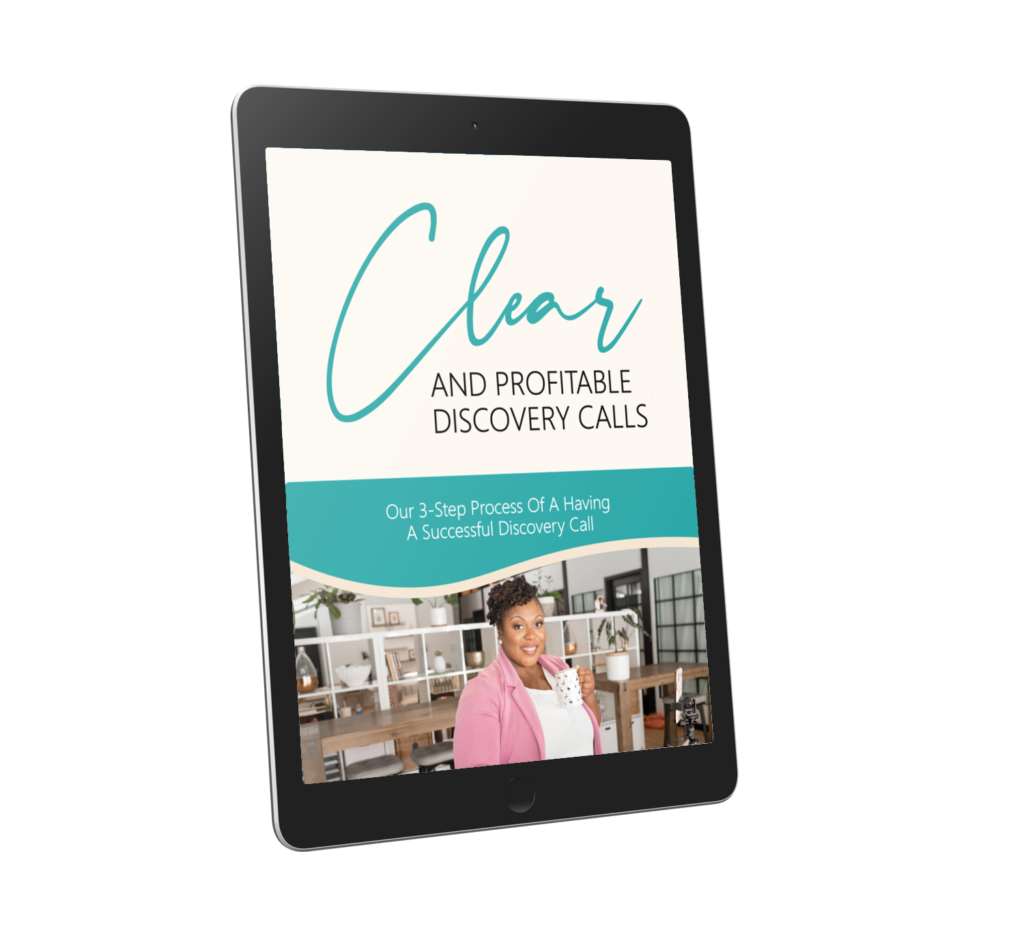 Clear and Profitable Discovery Calls