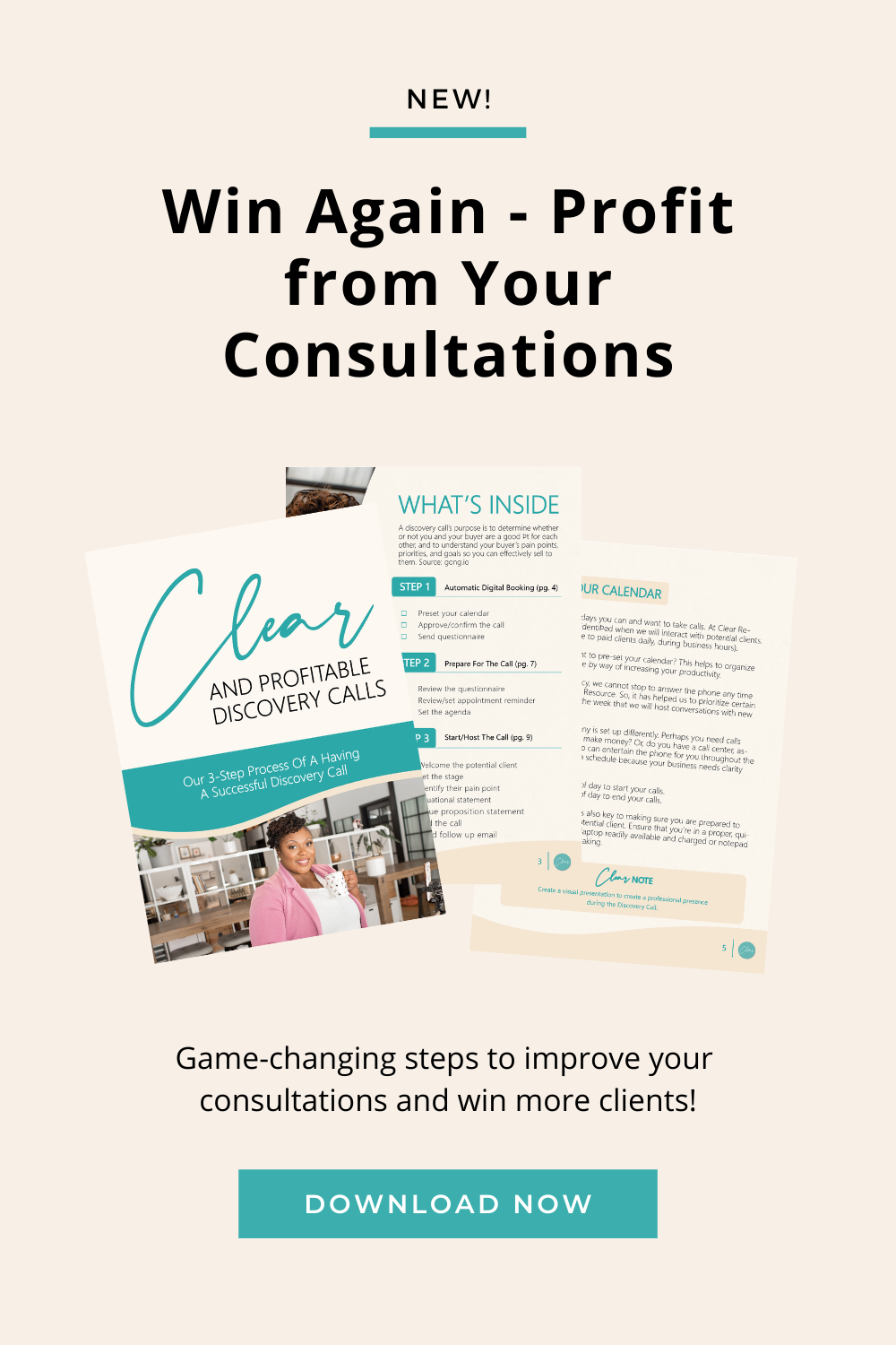 Clear and Profitable Consultations