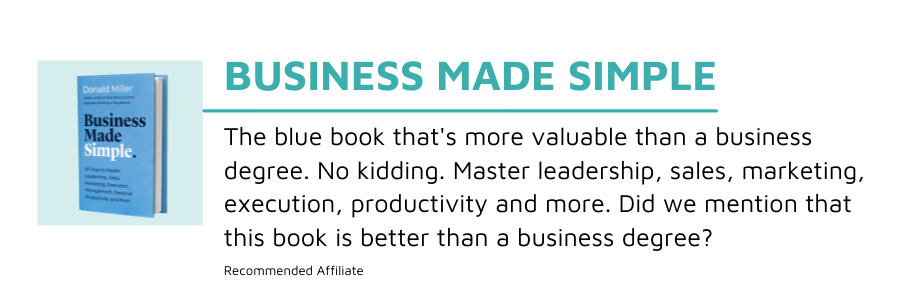 the business book that is better than a business degree