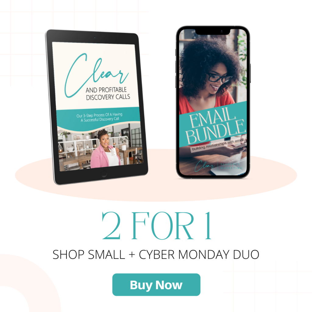 Clear and Profitable Discovery Calls + Email Bundle Buy Now